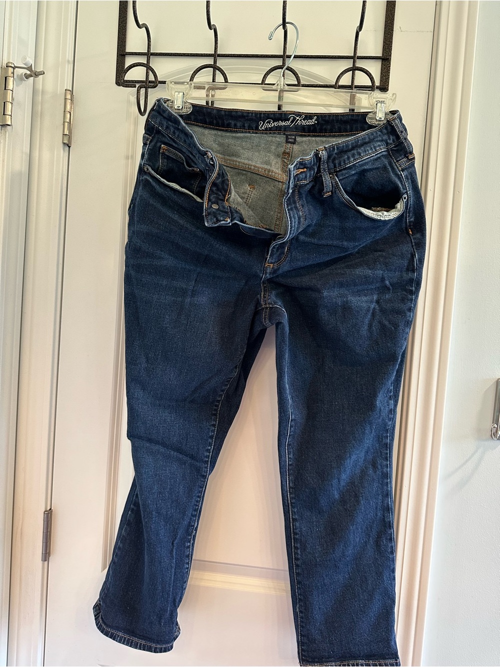 Universal Thread Dark Indigo Bootcut Jeans
